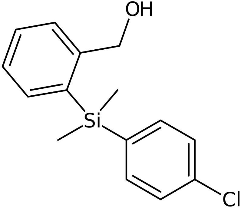 CAS: 1217863-25-6 | {2-[(4-Chlorophenyl)dimethylsilyl]phenyl}methanol, NX17851