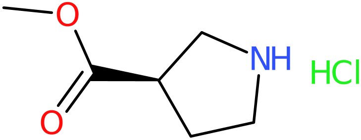 CAS: 874964-22-4 | (R)-Methyl pyrrolidine-3-carboxylate hydrochloride, >95%, NX65664