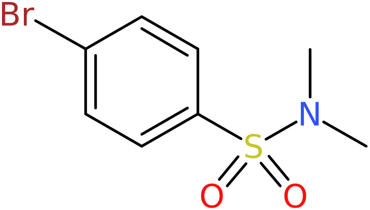 CAS: 707-60-8 | 4-Bromo-N,N-dimethylbenzenesulphonamide, >97%, NX59114