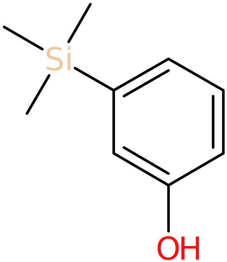 3-(Trimethylsilyl)phenol, >95%, NX74398