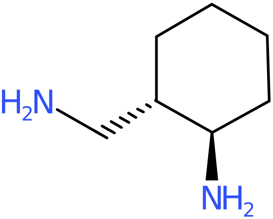 CAS: 24716-89-0 | trans-2-Aminomethyl-cyclohexylamine, NX37382