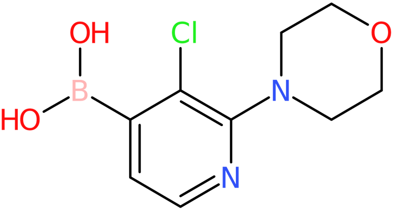 CAS: 957061-04-0 | 3-Chloro-2-(morpholin-4-yl)pyridine-4-boronic acid, >97%, NX71064