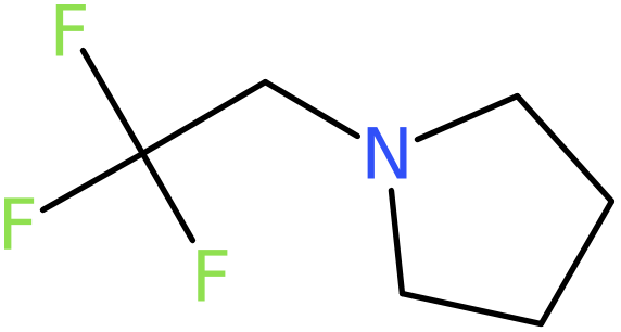 CAS: 1378304-83-6 | 1-(2,2,2-Trifluoroethyl)pyrrolidine, >95%, NX22759
