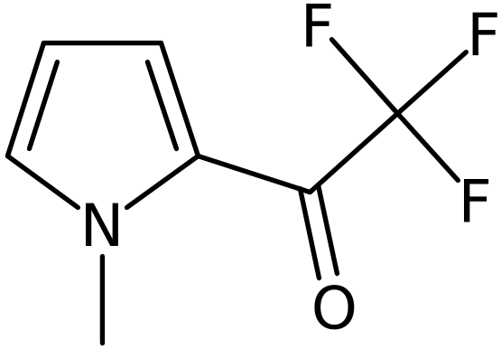 CAS: 18087-62-2 | 2,2,2-Trifluoro-1-(1-methyl-1H-pyrrol-2-yl)ethanone, NX30343