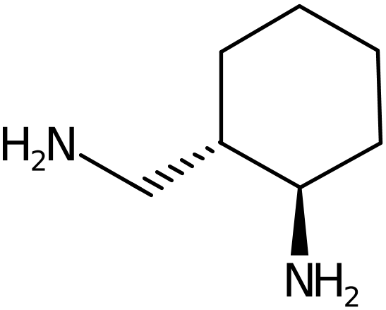 CAS: 24716-89-0 | trans-2-Aminomethyl-cyclohexylamine, NX37382