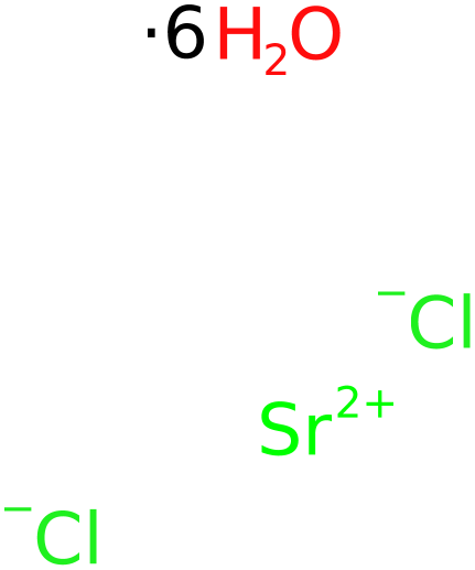 CAS: 10025-70-4 | Strontium chloride hexahydrate, NX80354