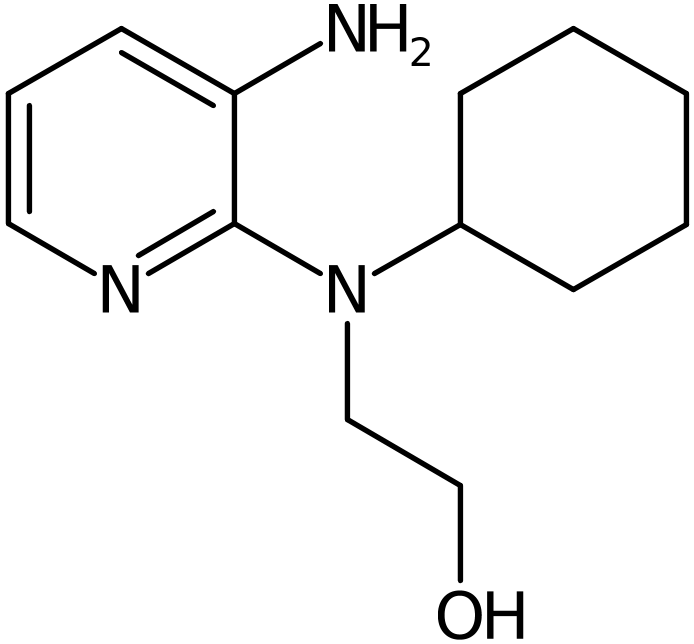 2-[(3-Aminopyridin-2-yl)(cyclohexyl)amino]ethanol, NX73951