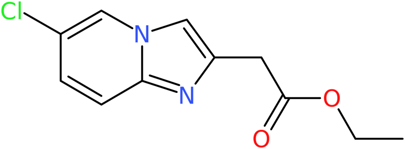 CAS: 59128-02-8 | Ethyl (6-chloroimidazo[1,2-a]pyridin-2-yl)acetate, NX54124