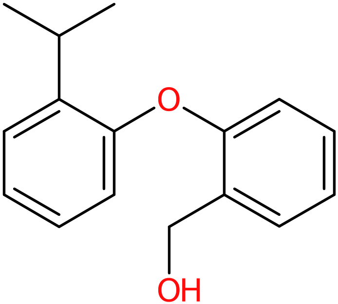 [2-(2-Isopropylphenoxy)phenyl]methanol, NX73795