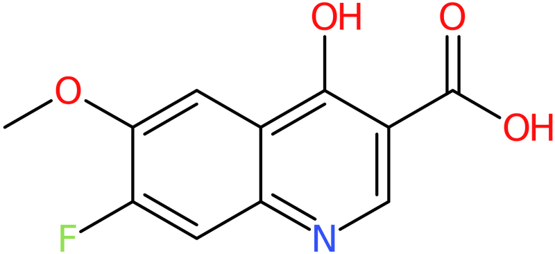 CAS: 622369-36-2 | 7-Fluoro-1,4-dihydro-6-methoxy-4-oxoquinoline-3-carboxylic acid, NX55514