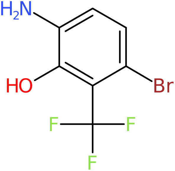 CAS: 1445995-79-8 | 3-Amino-6-bromo-2-hydroxybenzotrifluoride, >96%, NX24544