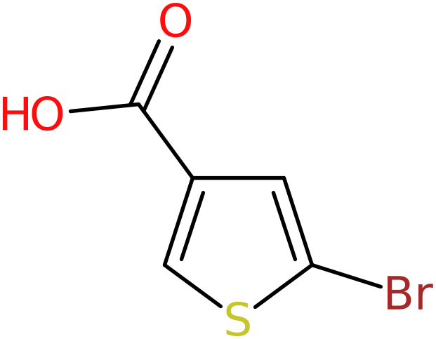 CAS: 100523-84-0 | 5-Bromothiophene-3-carboxylic acid, >97%, NX10528