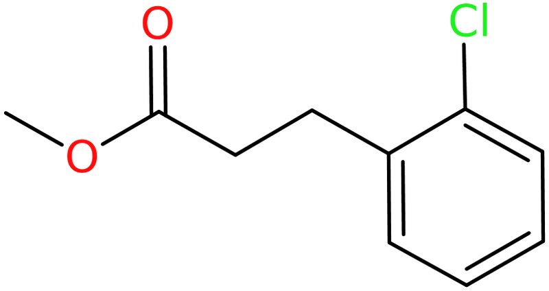 CAS: 74124-86-0 | Methyl 3-(2-chlorophenyl)propanoate, >95%, NX60212