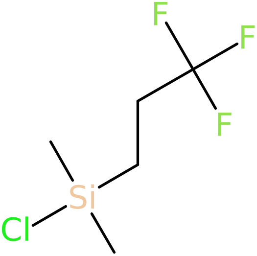 CAS: 1481-41-0 | (3,3,3-Trifluoropropyl)chlorodimethylsilane, >97%, NX25178