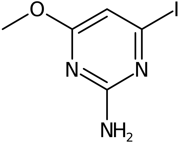 CAS: 100594-13-6 | 2-Amino-4-iodo-6-methoxypyrimidine, NX10591