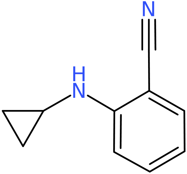 CAS: 675575-45-8 | 2-(Cyclopropylamino)benzonitrile, >97%, NX57809