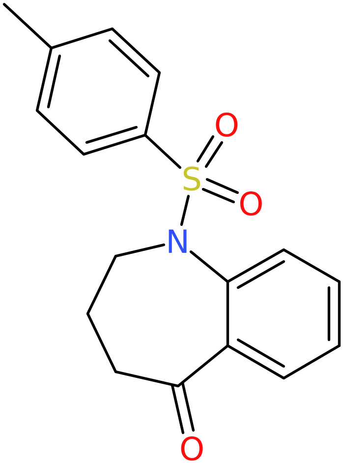CAS: 24310-36-9 | 1-(Toluene-4-sulfonyl)-1,2,3,4-tetrahydrobenzo[b]azepin-5-one, NX37103