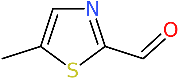 CAS: 13838-78-3 | 5-Methyl-1,3-thiazole-2-carboxaldehyde, NX22927