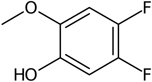 CAS: 246029-17-4 | 4,5-Difluoro-2-methoxyphenol, >96%, NX37325