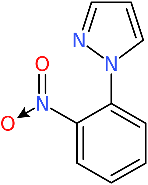 CAS: 25688-17-9 | 1-(2-Nitrophenyl)-1H-pyrazole, >97%, NX38042