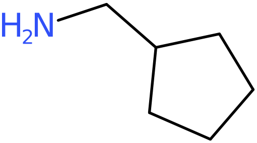 CAS: 6053-81-2 | Cyclopentylmethanamine, >98%, NX54657