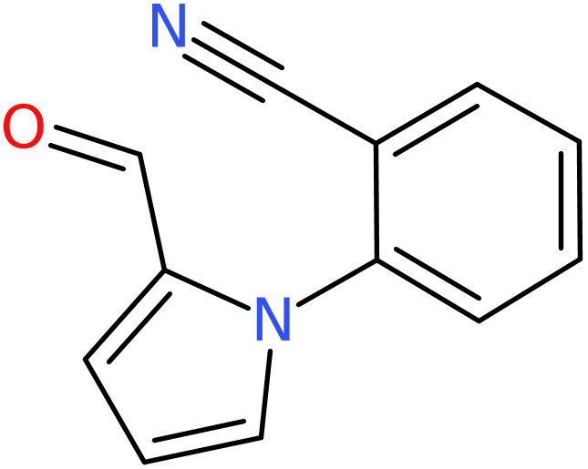 CAS: 68557-19-7 | 2-(2-Formyl-1H-pyrrol-1-yl)benzonitrile, >95%, NX58235