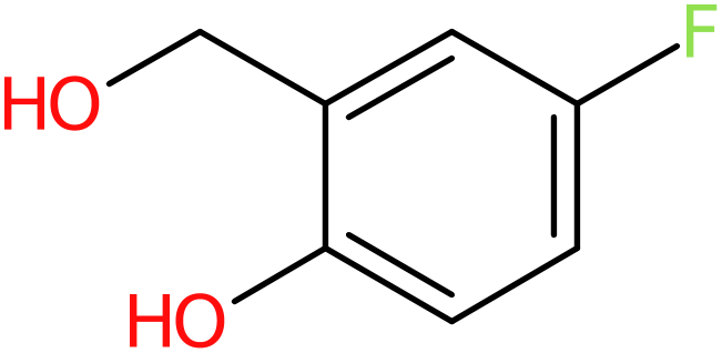 CAS: 2357-33-7 | 4-Fluoro-2-(hydroxymethyl)phenol, >95%, NX36339