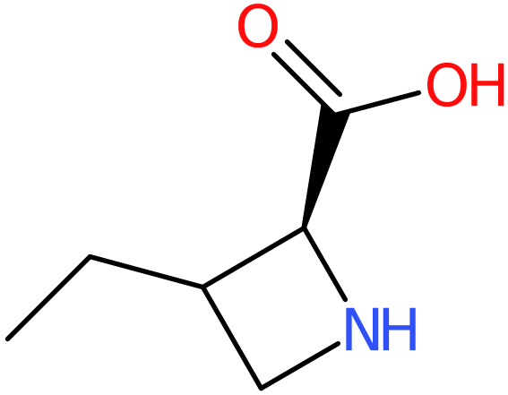 (2S)-3-Ethylazetidine-2-carboxylic acid, NX74416