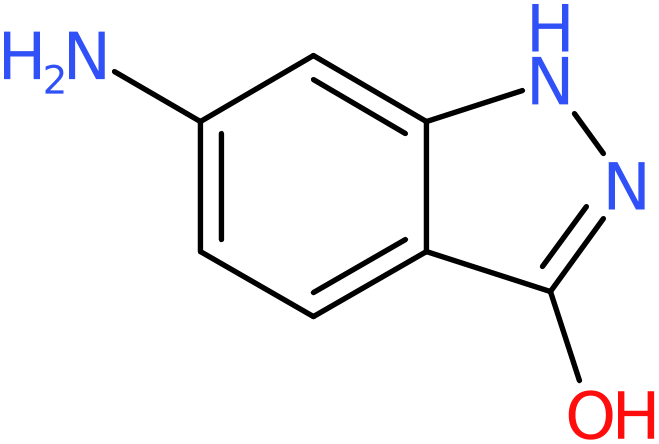 CAS: 59673-74-4 | 6-Amino-3-hydroxy-1H-indazole, NX54317