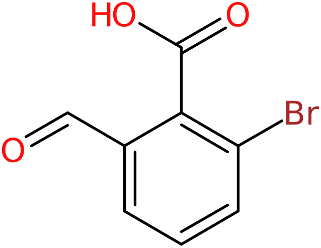 CAS: 1245915-98-3 | 2-Bromo-6-formylbenzoic acid, >95%, NX18881