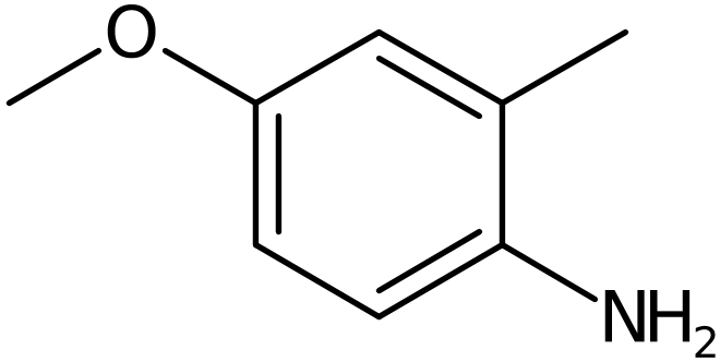 CAS: 102-50-1 | 4-Methoxy-2-methylaniline, >98%, NX11395