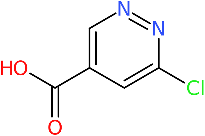 CAS: 1256794-24-7 | 6-Chloropyridazine-4-carboxylic acid, >96%, NX19154