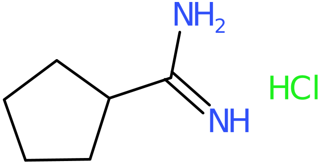 CAS: 68284-02-6 | Cyclopentanecarboximidamide hydrochloride, NX58113