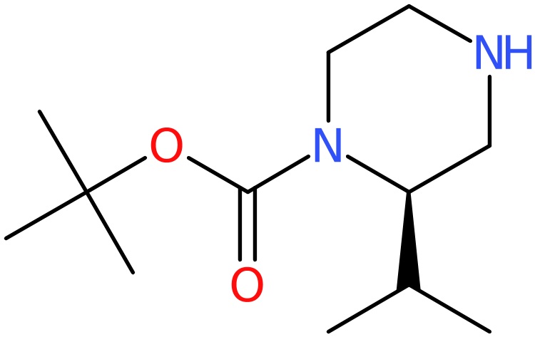 CAS: 674792-04-2 | (R)-1-Boc-2-isopropyl-piperazine, NX57769