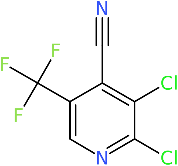 CAS: 1198475-29-4 | 2,3-Dichloro-5-(trifluoromethyl)isonicotinonitrile, NX16656