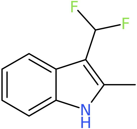 3-(Difluoromethyl)-2-methyl-1H-indole, NX74724
