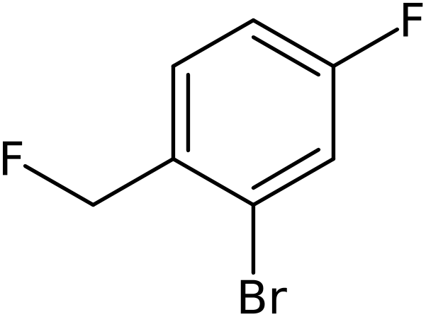 CAS: 1823057-15-3 | 2-Bromo-4-fluorobenzyl fluoride, >95%, NX30573