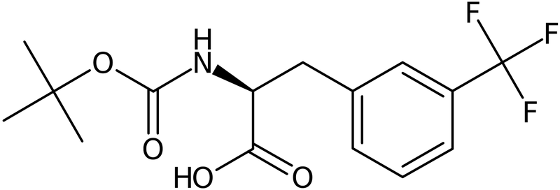 CAS: 142995-31-1 | 3-(Trifluoromethyl)-L-phenylalanine, N-BOC protected, >97%, NX24095