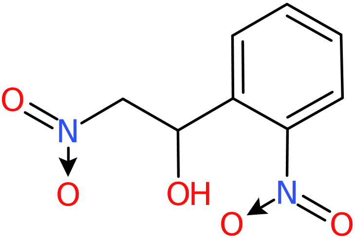 2-Nitro-1-(2-nitrophenyl)ethanol, NX73903