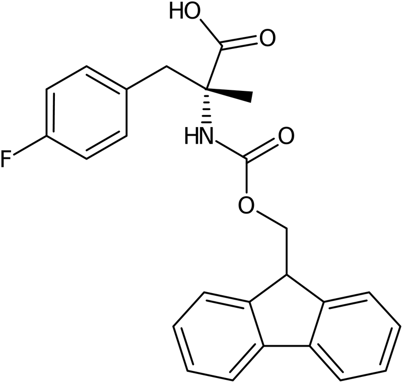 CAS: 1217777-84-8 | Fmoc-alpha-Methyl-D-4-fluorophenylalanine, NX17843