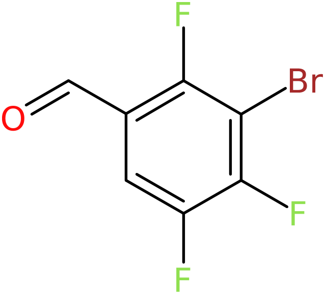 CAS: 1260903-08-9 | 3-Bromo-2,4,5-trifluorobenzaldehyde, >95%, NX19438