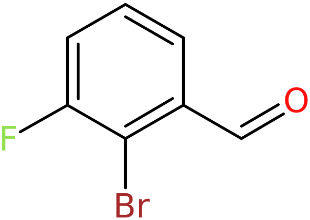 CAS: 891180-59-9 | 2-Bromo-3-fluorobenzaldehyde, >98%, NX67260