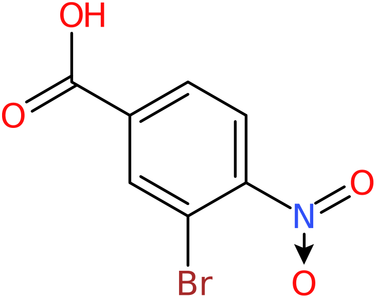 CAS: 101420-81-9 | 3-Bromo-4-nitrobenzoic acid, NX10986