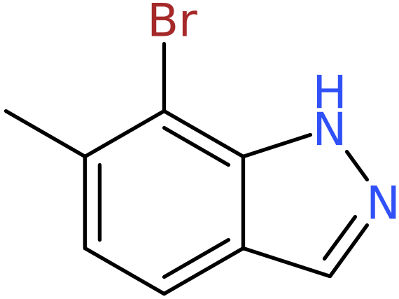 CAS: 1257535-45-7 | 7-Bromo-6-methyl-1H-indazole, NX19230