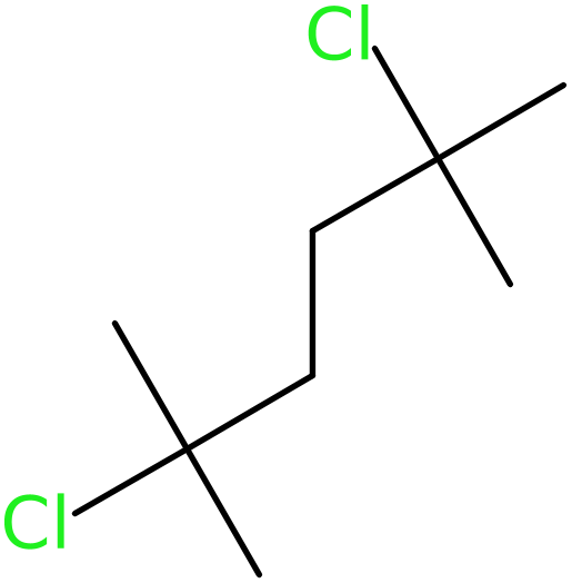 CAS: 6223-78-5 | 2,5-Dichloro-2,5-dimethylhexane, >98%, NX55512