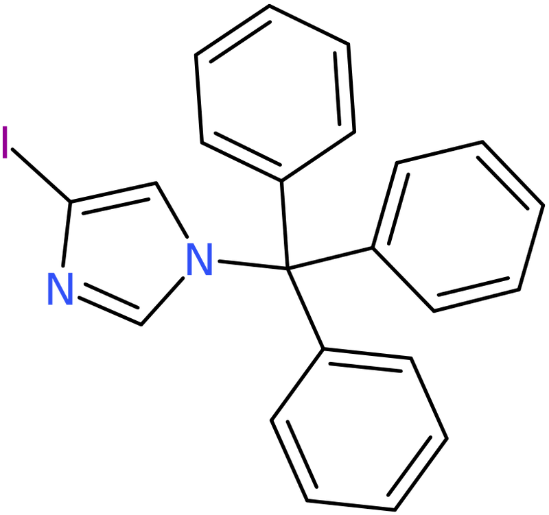 CAS: 96797-15-8 | 4-Iodo-1-trityl-1H-imidazole, >98%, NX71421