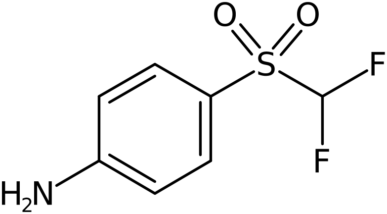 CAS: 24906-77-2 | 4-(Difluoromethyl)sulphonylaniline, NX37481