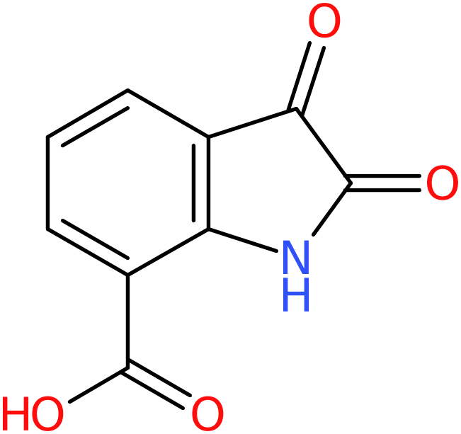 CAS: 25128-35-2 | Isatin-7-carboxylic acid, NX37630