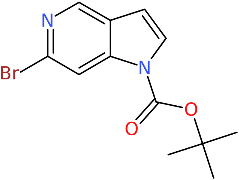 CAS: 1222809-40-6 | tert-Butyl 6-bromo-1H-pyrrolo[3,2-c]pyridine-1-carboxylate, >97%, NX18078