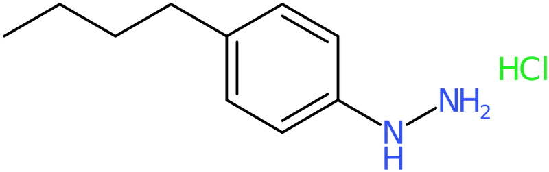 CAS: 64287-11-2 | 4-(But-1-yl)phenylhydrazine hydrochloride, >95%, NX56566